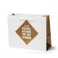 Customized Made Apparel Shopping Paper Bags